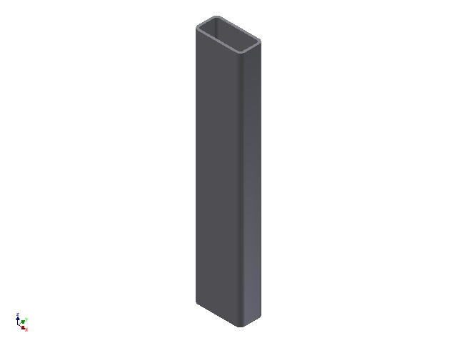 Rectangular hollow section